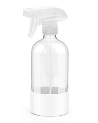 Rionisor Glass Spray Bottles with Silicone Sleeve 16 Ounces, White