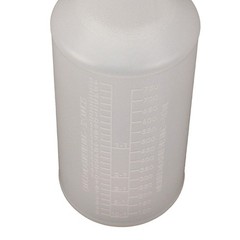 Impact 5032WGDZUN 32 oz. Plastic Bottles w/ Graduations – Clear (12/CT) New