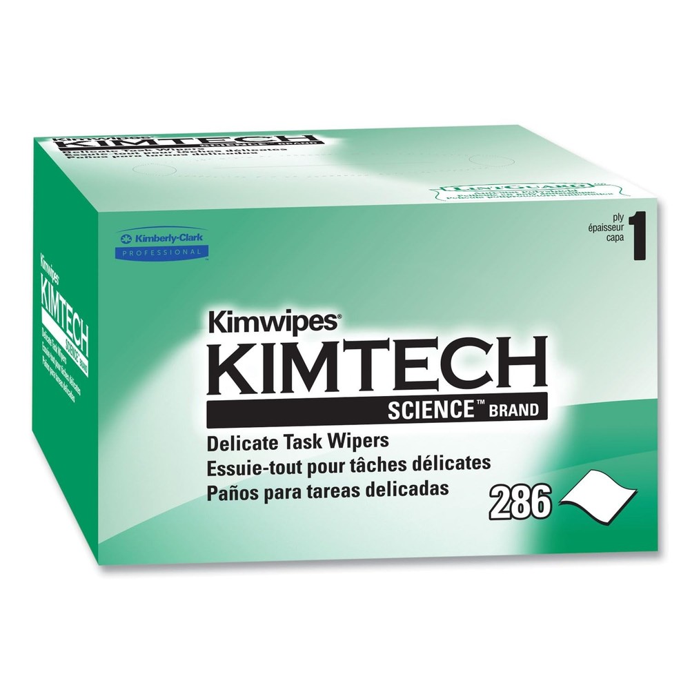 Kimtech Science™ Kimwipes® Delicate Task Wipes 280 Count (Pack of 1), White