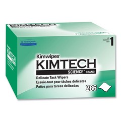 Kimtech Science™ Kimwipes® Delicate Task Wipes 280 Count (Pack of 1), White