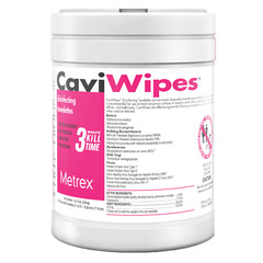 Metrex Disinfecting CaviWipes, 6″ x 6.75″, 160 per Can – Case of 12 Canisters