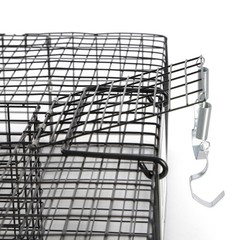 Rugged Ranch RATTR Live Rat Squirrel Chipmunk Metal 2 Door Trap Cage (Open Box)