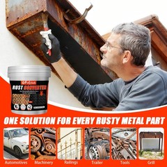 2in1 Rust Converter & Metal Primer, 35 Floz Automotive Rust Remover Paint for…