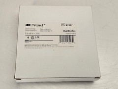 Pack of 4 3M 27507 Trizact 5″x5″x.25″ Diamond HX Disc Blue Fine Floor Polishing