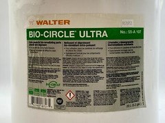 Walter Cleaner and Degreaser Solution for Industrial Parts 5.2 gal 55-A 107