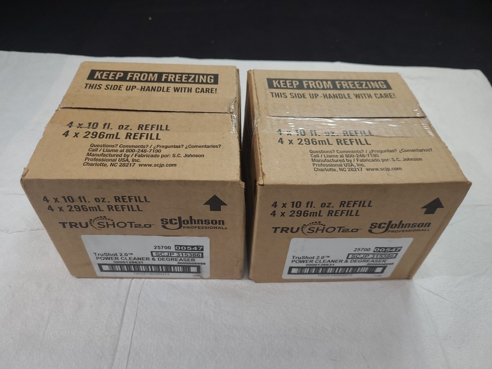 SC Johnson-315386-TruShot 2.0 Power Cleaner & Degreaser Refill-10 fl oz-LOT OF 8