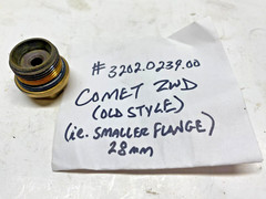 USED – COMET ZWD4040G VALVE CAP # 3202.0239.00 (NEW# 0302.0312.00)