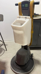 TENNANT Floor Scrubber: 20 in Machine Size, 175 RPM Brush Speed FM-20-SS