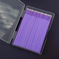 100 Pcs Touch Up Paint Brushes for Automotive Chip Repair, Fine Detail Work and
