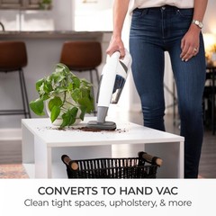 Kenmore Ds1030 Cordless Stick Vacuum Lightweight Cleaner 2-Speed Power Suction