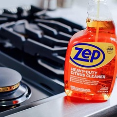 ZEP Heavy-Duty Citrus Degreaser 32 Ounces 32 Fl Oz (Pack of 1), No Color
