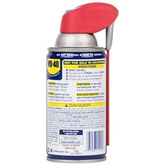 WD-40 Smart Straw Lubricant – 8 oz. Spray Can Multi-Use Product Sprays 2 Ways