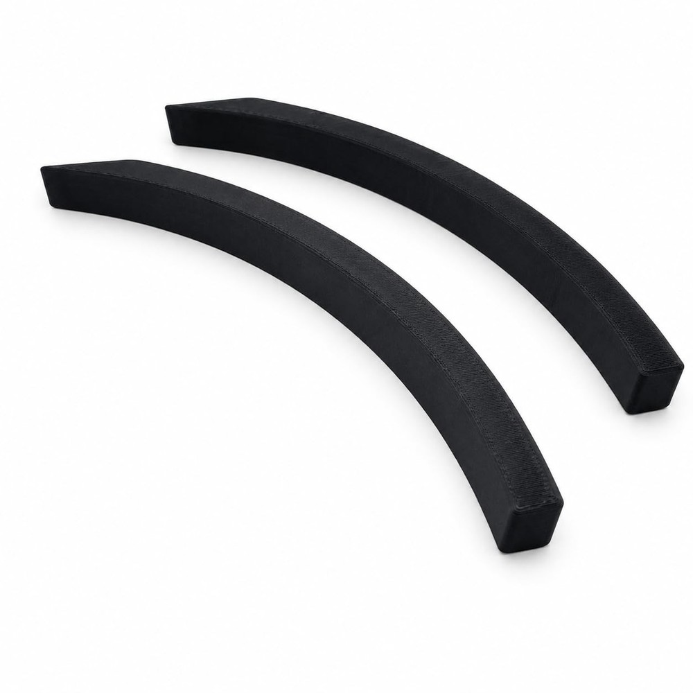 splash n color Bumper Extender Guard Height Adjuster for 0.6 Inches, Black