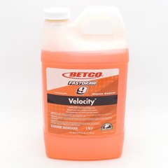 Betco Fastdraw 9 Velocity Cleaner Degreaser (Pack of 4) 67.6 Fl Oz / 2 L
