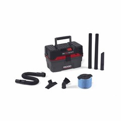 Ridgid Tool Company 50318 4500RV 4.5 Gal Red ProPack Wet/Dry Vac