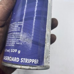 BETCO AX-IT BASEBOARD STRIPPER 19 oz (1 ıb 3 oz) 539 gr🔔