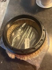 Oreck 12” 237048 Commercial Polishing Scrubbing Brush Lot Of 5