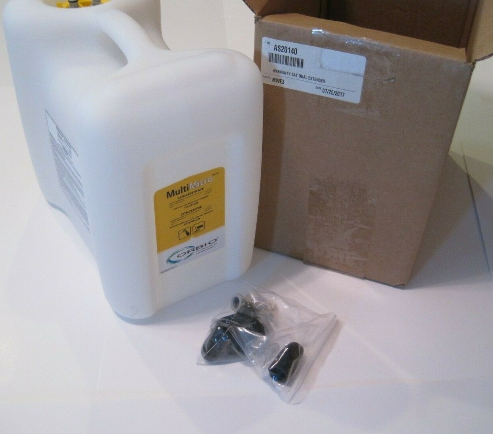 TENNANT NOBLES AS20140 (ORBIO MultiMicro) Warranty Dual Satellite Extender Tank