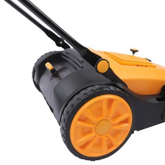 41” Walk-Behind Sweeper Street Floor Road Sweeping Floor Cleaner Hand Push