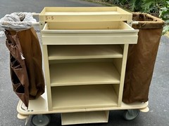 Forbes Industries Housekeeping Cart Commercial Heavy Duty