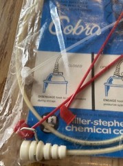 MS-226 Solvent Spray Brush Cobra Extension Hose & Nozzle Remote Applications #I