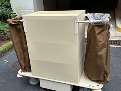 Forbes Industries Housekeeping Cart Commercial Heavy Duty