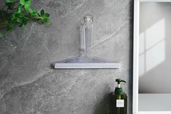 New Talent 2 PCS Shower Squeee Transparent, for Shower Glass, Shower