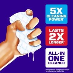 Mr. Clean Magic Eraser Sponge, All Purpose 12 Count (Pack of 1), White