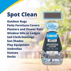 Carbona Pro Care Oxy Powered Outdoor Cleaner 22 Fl Oz (Pack of 2), No Color