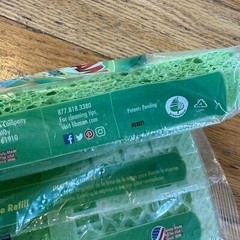 Lot of 2 Libman Gator Mop Refill Heads 3021 – 9″ Length – NEW