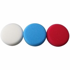 Coarse Medium + Fine 75mm 3″ Polishing Mops Sponges For Sanders Polishers 3pc