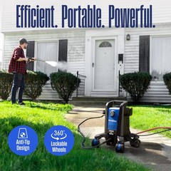 Westinghouse ePX3500 Electric Pressure Washer, 2500 Max PSI 1.76 Max GPM with…