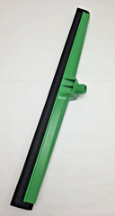 Ecolab 22 in Green Floor Squeegee Green, New-Free Shipping