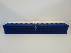 18″ Broom Head, BLUE Carlisle Spectrum Omni Sweep №.4189014 (Made in USA)
