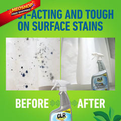 CLR Brands Mold and Mildew Stain Remover, 32 oz. Spray 32 Fl Oz (Pack of 2)