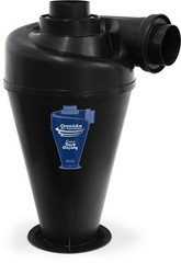 Oneida Air Systems Cyclone Attachment for Single Stage 0.5-3HP Dust White