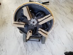 5 Pieces set Solid Stainless Steel Vacuum Head for RX-20 (patent pending)
