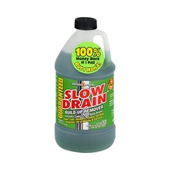 Instant Power Slow Drain Build Up Remover – Prevents Clogs, Ends 2 Liter
