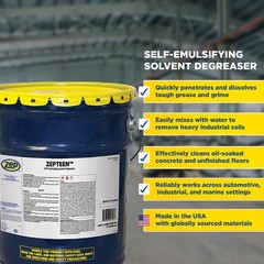 Zep Zepteen Self-Emulsifying Solvent Degreaser – 5 Gallon (1 Unit) 43235 –