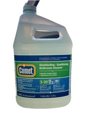 P&G Pro Comet Disinfecting-Sanitizing Industrial Bathroom Cleaner 1 Gal (3.78L)