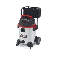 Ridgid Tool Company 50353 1610RV 16 Gal Red Stainless Steel Wet/Dry Vac