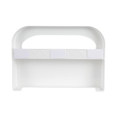 Boardwalk® Wall-Mount Toilet Seat Cover Dispenser, Plastic, White