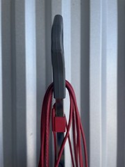 Electrolux U129A Heavy Duty Commercial Upright Vacuum Tested/Works