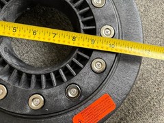 (2) 12″ MAGNETIC HUB BRUSHES FOR TENNANT T300,SS300, SS350,T350 (60cm DUAL DISC)