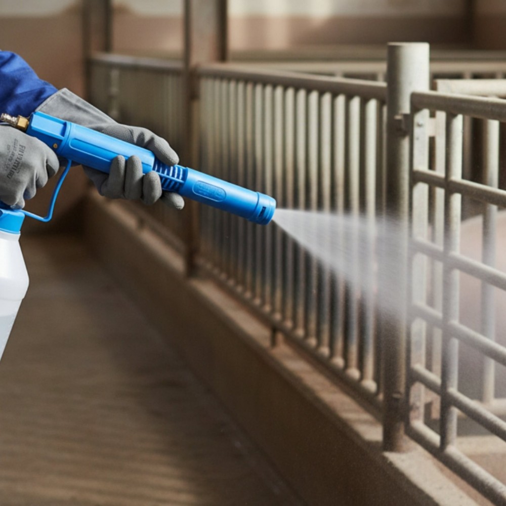 Livestock Foam Applicator No Hose Needed Spray Bottle Easy to Use