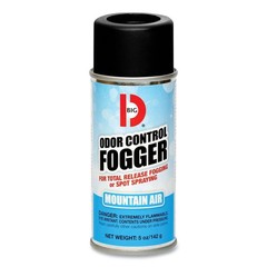 Big D Industries 344 5 oz Odor Control Fogger – Mountain Air Scent (12/CT)