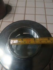 NOS Universal 2.4″ Square Hole Trash Pump Strainer