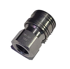 MTM Prima 1/4 NPT Female Stainless Steel Quick Connect Coupler USA Quality