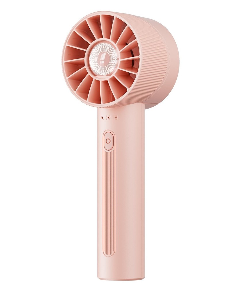 Portable Mini Handheld Turbo Fan, 4 Speed High Velocity Personal [Max 16H Coo…