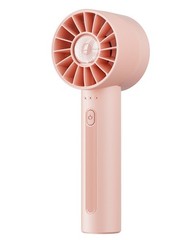 Portable Mini Handheld Turbo Fan, 4 Speed High Velocity Personal [Max 16H Coo…